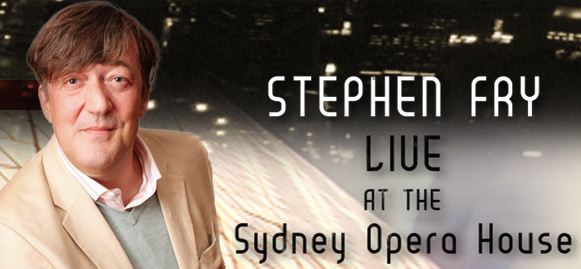 stephen fry homepage