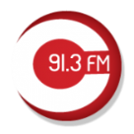 C91.3 FM Logo