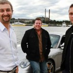 Top Gear Australia hosts Steve, Shane & Ewen
