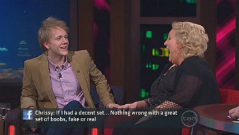 Can Of Worms - Josh Thomas & Meshel Laurie