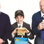 Junior MasterChef 2011 - George Calombaris, ???, Matt Moran