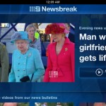 Nine News Nightly iPad Bulletin