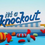 It's A Knockout title card