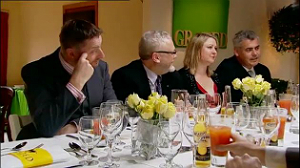 Peter, Gary, Emma, Andrew - My Kitchen Rules 2012