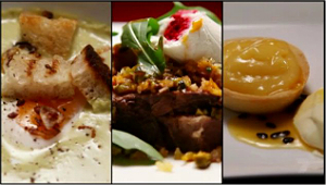 Team Vic's second instant restaurant menu - My Kitchen Rules 2012