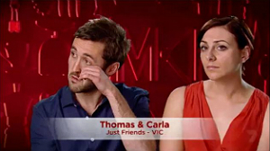Thomas & Carla - My Kitchen Rules 2012