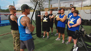 Black & Blue Teams - The Biggest Loser Australia 2012