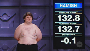 Hamish - The Biggest Loser Australia 2012