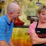 Megan & Andy - My Kitchen Rules 2012