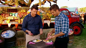 Pete & Manu - My Kitchen Rules 2012