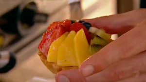 Nic & Rocco's tart - My Kitchen Rules 2012