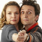 Justine Clarke & Frank Woodley