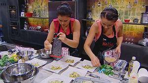 Carly & Emily - My Kitchen Rules 2012