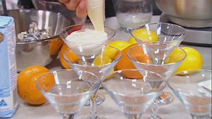 Nic & Rocco's Cheesecake - My Kitchen Rules 2012