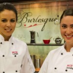 Leigh & Princess Jen - My Kitchen Rules 2012