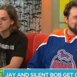 Jason Mewes & Kevin Smith on Ch10's Breakfast Jason Mewes & Kevin Smith on Ch10's Breakfast