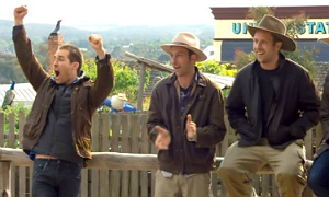 Dan's an over-celebrator