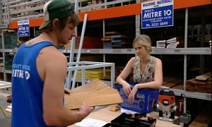 Dale & Sophie - The Block 2012