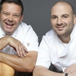 Gary Mehigan & George Calombaris - MasterChef Australia 2012 Gary Mehigan & George Calombaris - MasterChef Australia 2012