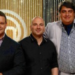 Gary, George, Matt - MasterChef Australia 2012 Gary, George, Matt - MasterChef Australia 2012