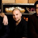 Gary, George, Matt - MasterChef Australia 2012 Gary, George, Matt - MasterChef Australia 2012