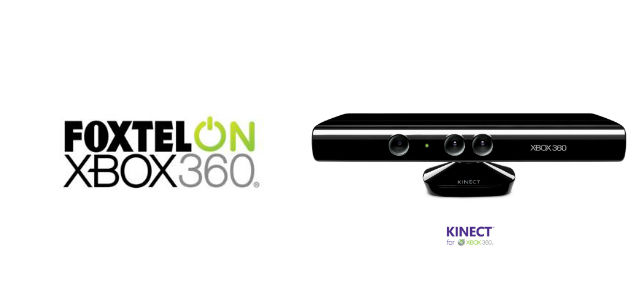 Kinect gestures added to Foxtel on XBOX360
