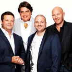 Gary, Matt, George, Matt - MasterChef Australia 2012