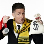 Wil Anderson - host of Gruen Sweat