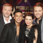 Australia's Got Talent 2012 winner Andrew de Silva and Judges