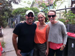 The Block All Stars - Julian Cress, Amity Dry, Sarah Armstrong