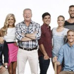 The Block Glasshouse - Cast